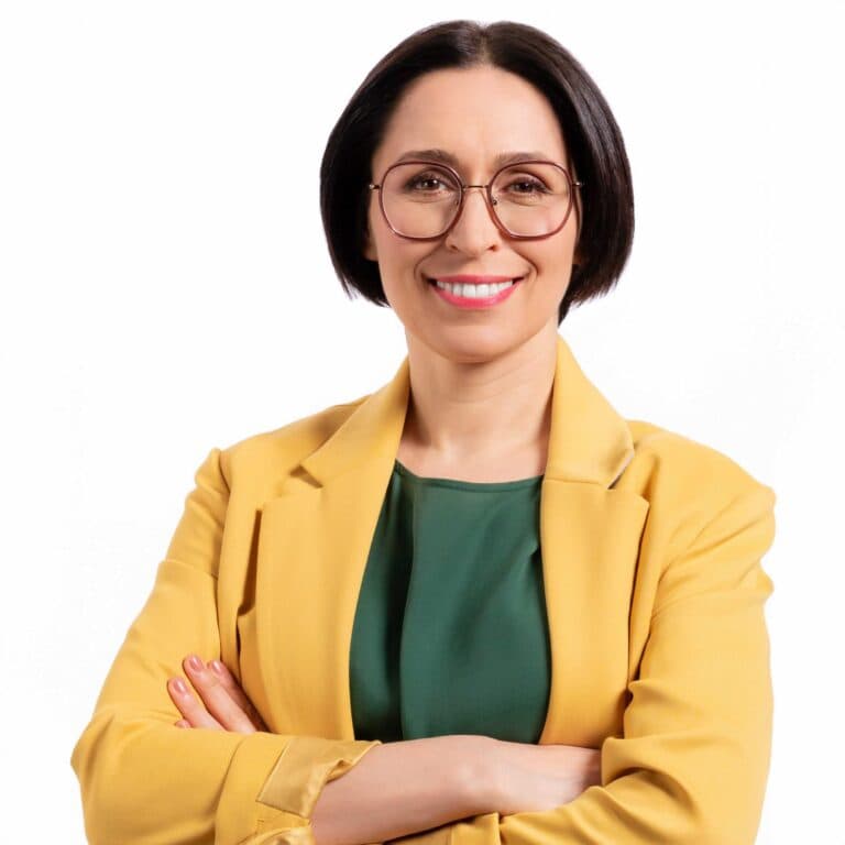 Portrait of Inga Priedīte